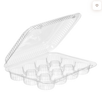 MINI Size Cupcake Containers