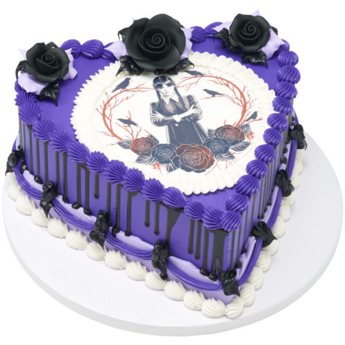 Black Sugar Soft Large Rose 2.0”*