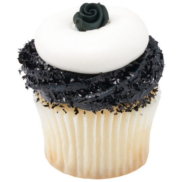 Black Sugar Soft Mini Rose 0.5”*