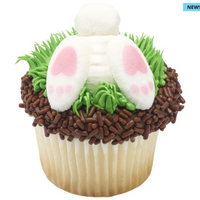 Bunny Tails and Toes Assortment Dec-Ons® Decorations 3 PCS