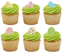 Nostalgic Easter Sweet Décor® Edible Decorations 6 PCS