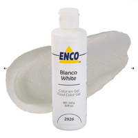 ENCO White Gel Coloring 8.8oz