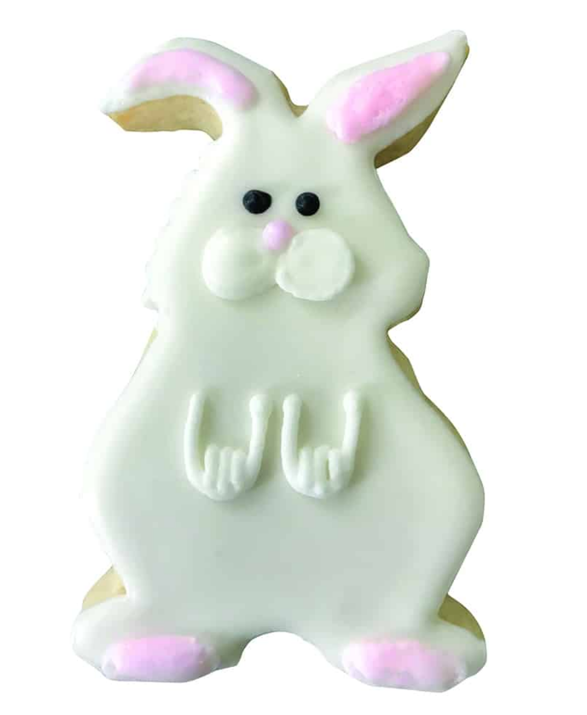 Cookie Cutter Floppy Bunny 3.5”