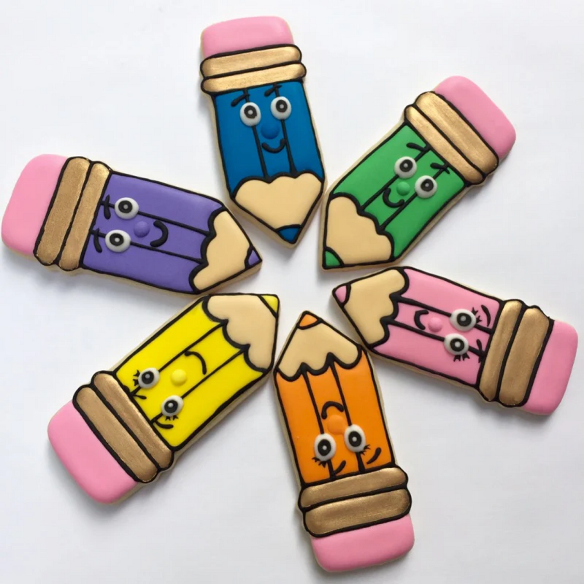 Cookie Cutter Pencil 4"