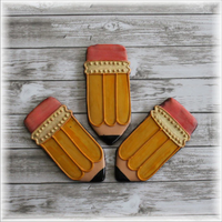 Cookie Cutter Pencil 4"