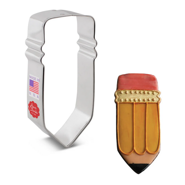 Cookie Cutter Pencil 4"