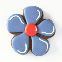 Cookie Cutter LilaLoa's Luau Flower  3 1/2"