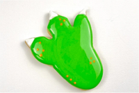 Cookie Cutter Dino Footprint 3.75”