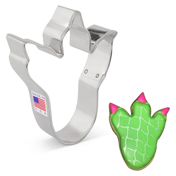 Cookie Cutter Dino Footprint 3.75”