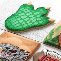 Cookie Cutter Dino Footprint 3.75”