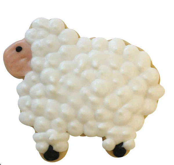 Cookie Cutter Sheep 3"