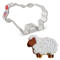 Cookie Cutter Sheep 3.5"