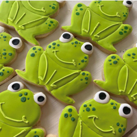 Cookie Cutter Frog 4”