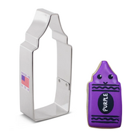 Cookie Cutter Crayon 3.6"