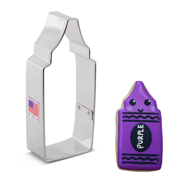 Cookie Cutter Crayon 3.6"