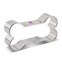 Cookie Cutter Dog Bone 4"