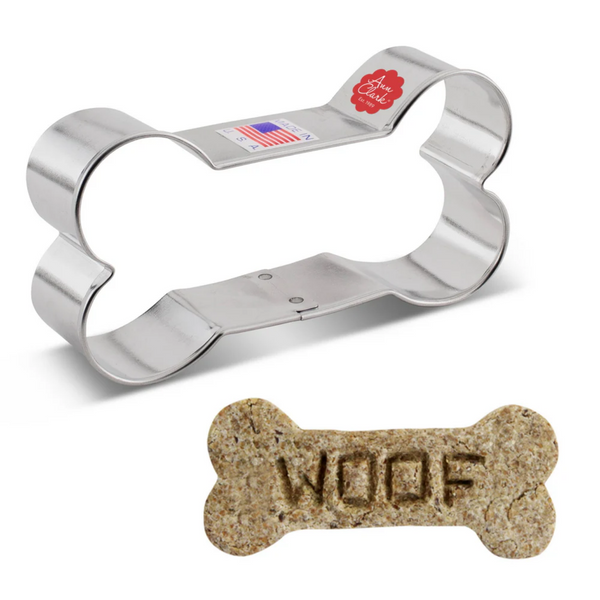 Cookie Cutter Dog Bone 4"