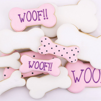 Cookie Cutter Dog Bone 4"