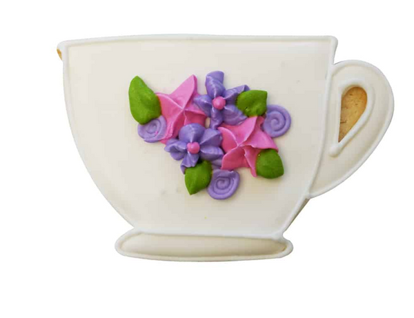 Cookie Cutter Tea Cup 3.25”