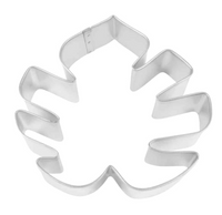 Cookie Cutter Tropical Leaf 4.5”