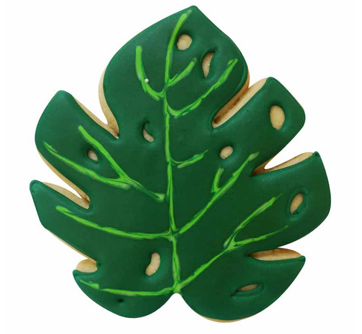 Cookie Cutter Tropical Leaf 4.5”