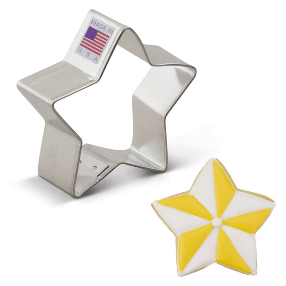 Cookie Cutter Star 2 3/4"