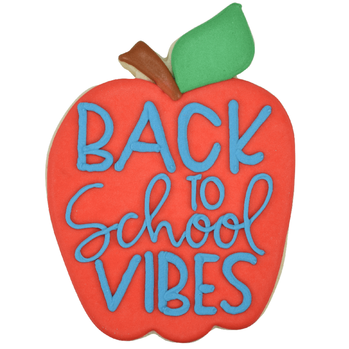 Cookie Cutter Apple 4”