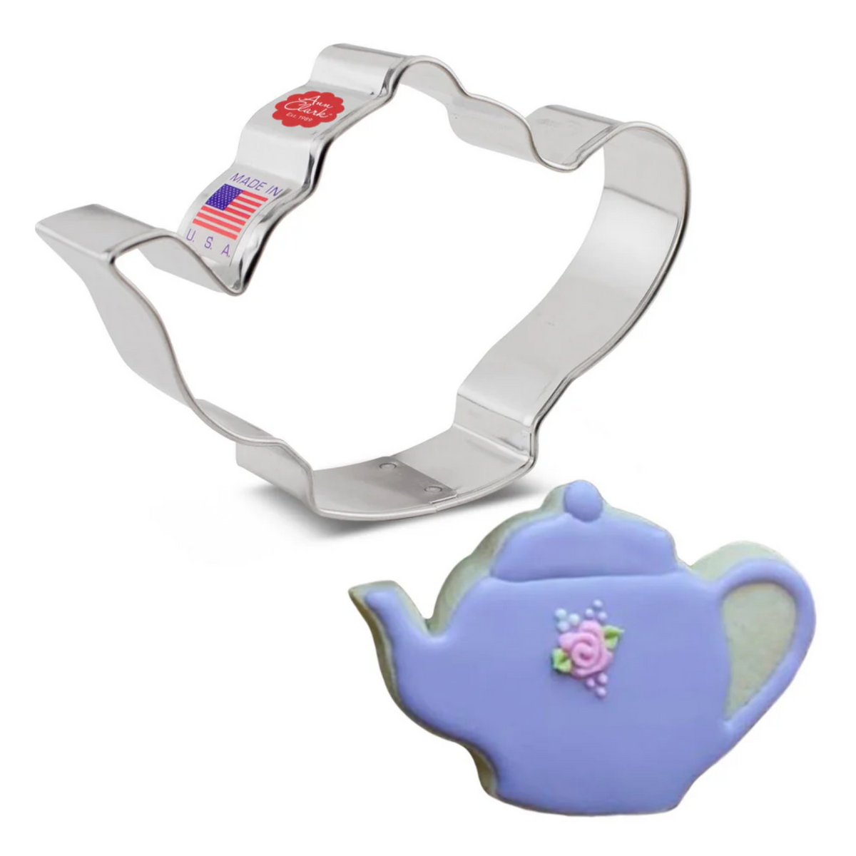 Cookie Cutter Teapot 4.5”