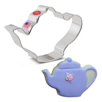 Cookie Cutter Teapot 4.5”
