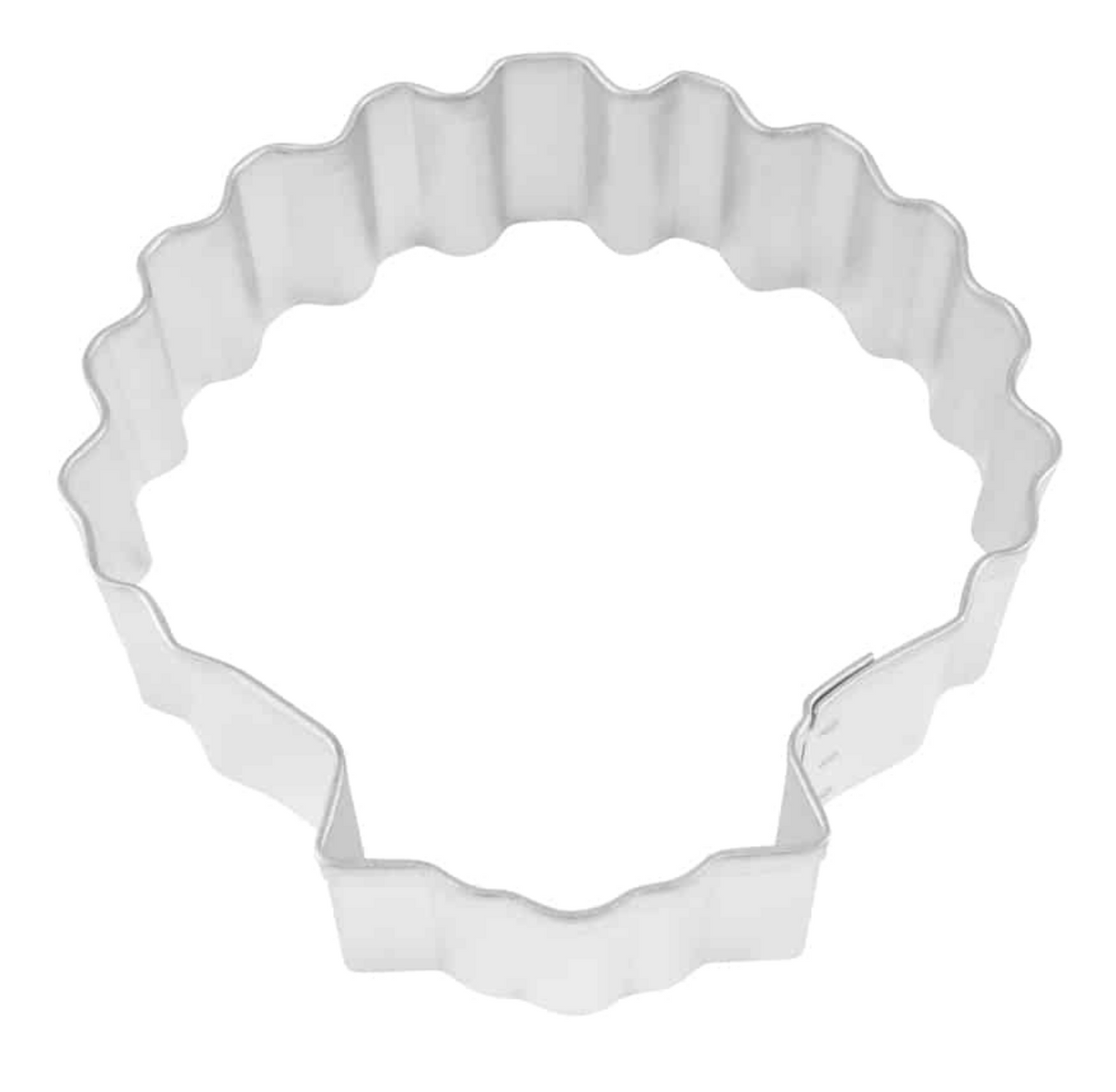 Cookie Cutter Sea Shell 3”