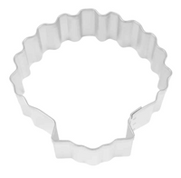 Cookie Cutter Sea Shell 3”
