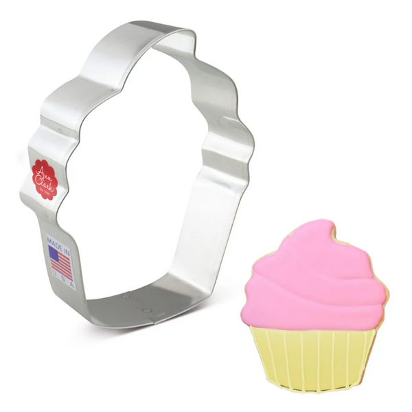 Cookie Cutter Cupcake 4”