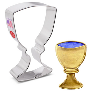Cookie Cutter Communion Chalice 4"