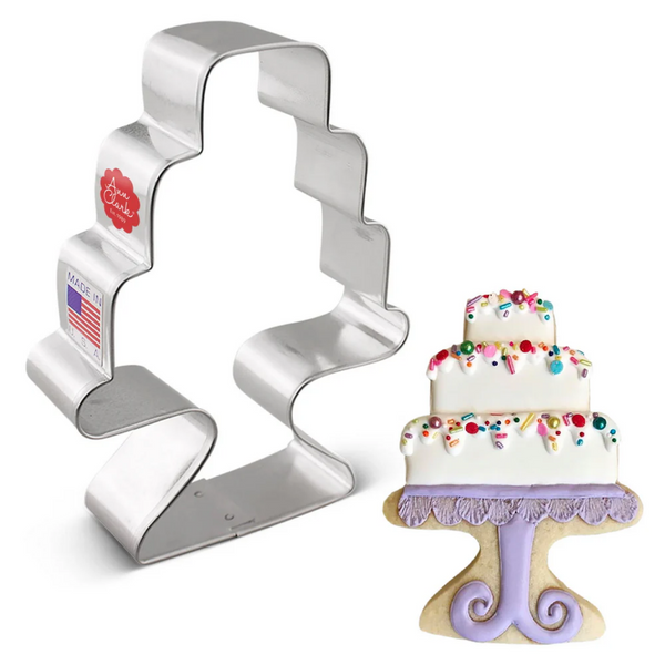 Cookie Cutter Cake Stand 3.5”