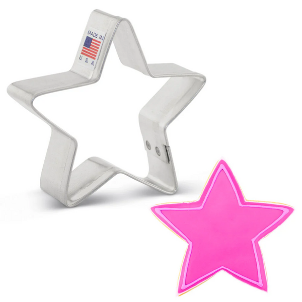 Cookie Cutter Star 2"