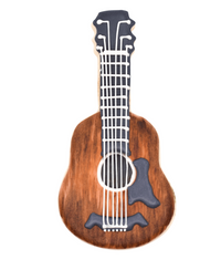 Cookie Cutter Guitar 4.5”