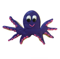Cookie Cutter Octopus 5.5”