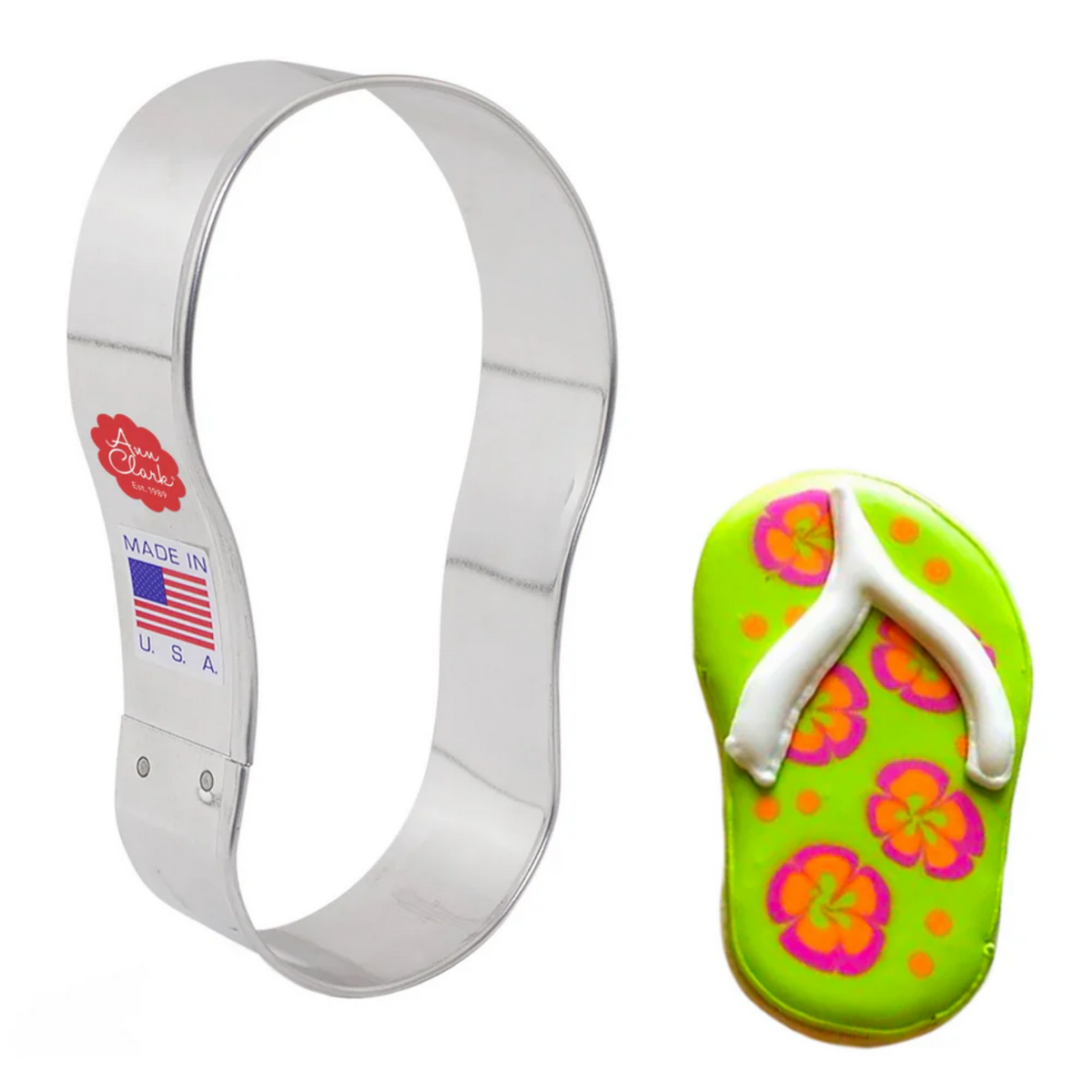 Cookie Cutter Flip Flop 4”