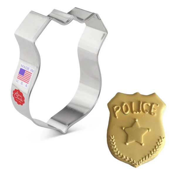 Cookie Cutter Badge 4”