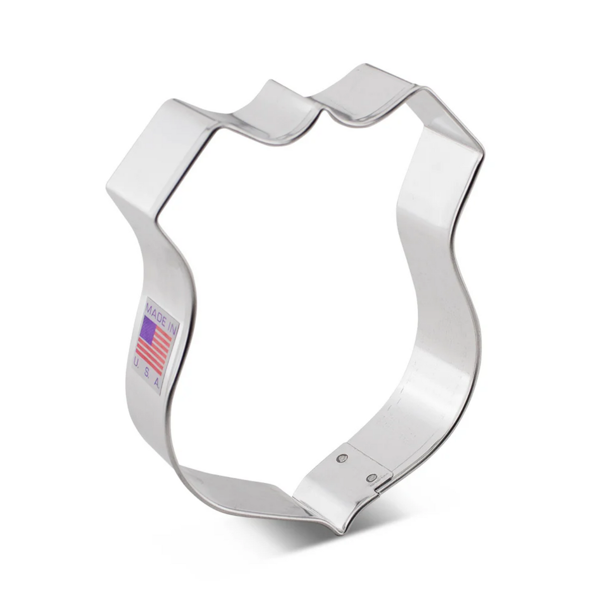 Cookie Cutter Badge 4”