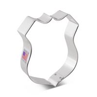 Cookie Cutter Badge 4”