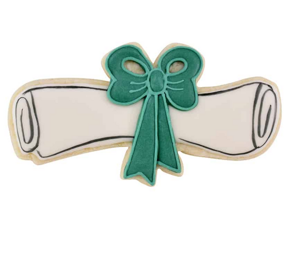 Cookie Cutter Diploma 4"