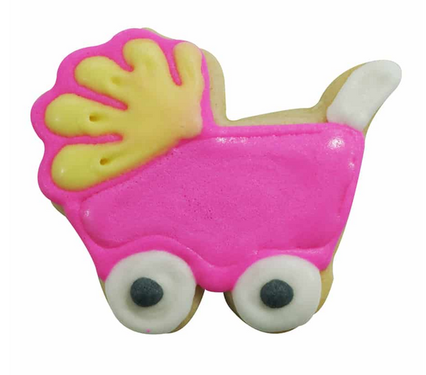 Cookie Cutter Mini Baby Carriage