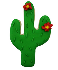 Cookie Cutter Cactus 4”