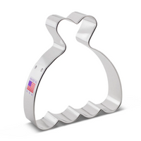 Cookie Cutter Gown Princess 4"