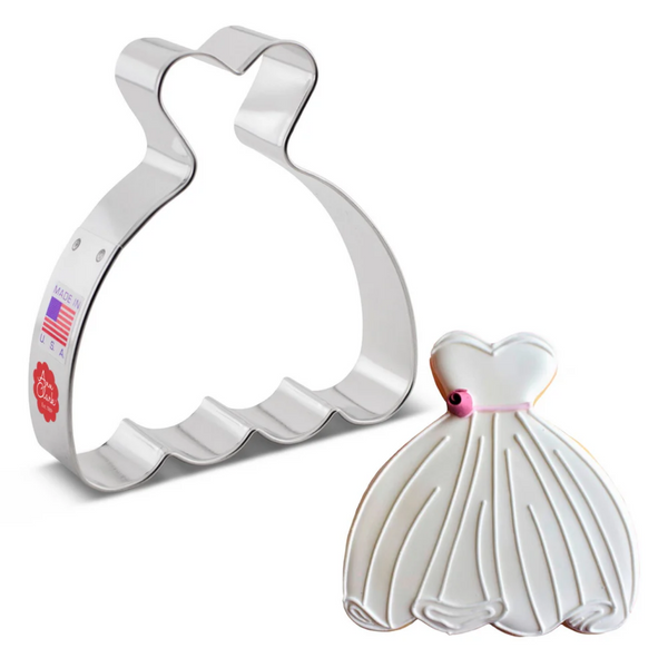 Cookie Cutter Gown Princess 4"
