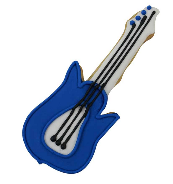 Cookie Cutter Electric Guitar 5”