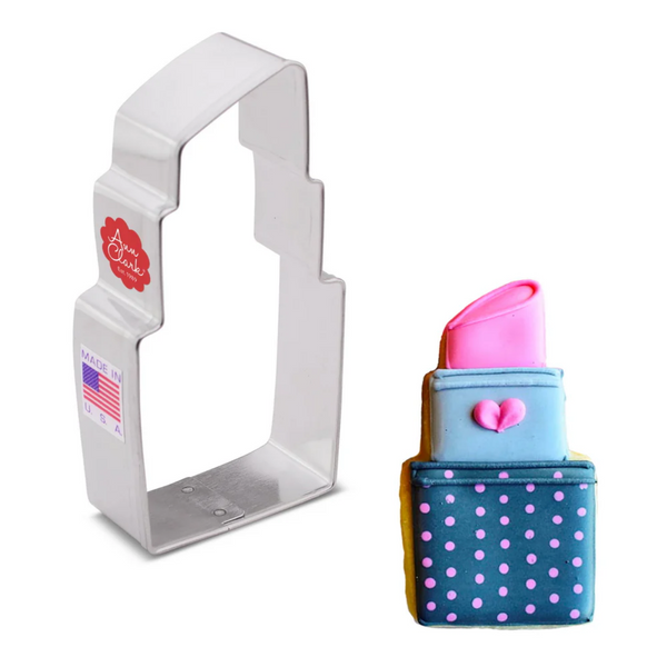 Cookie Cutter Lipstick 4”