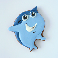 Cookie Cutter Baby Shark 3.75”