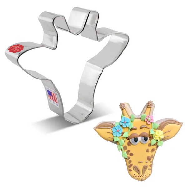 Cookie Cutter Giraffe 4.25"